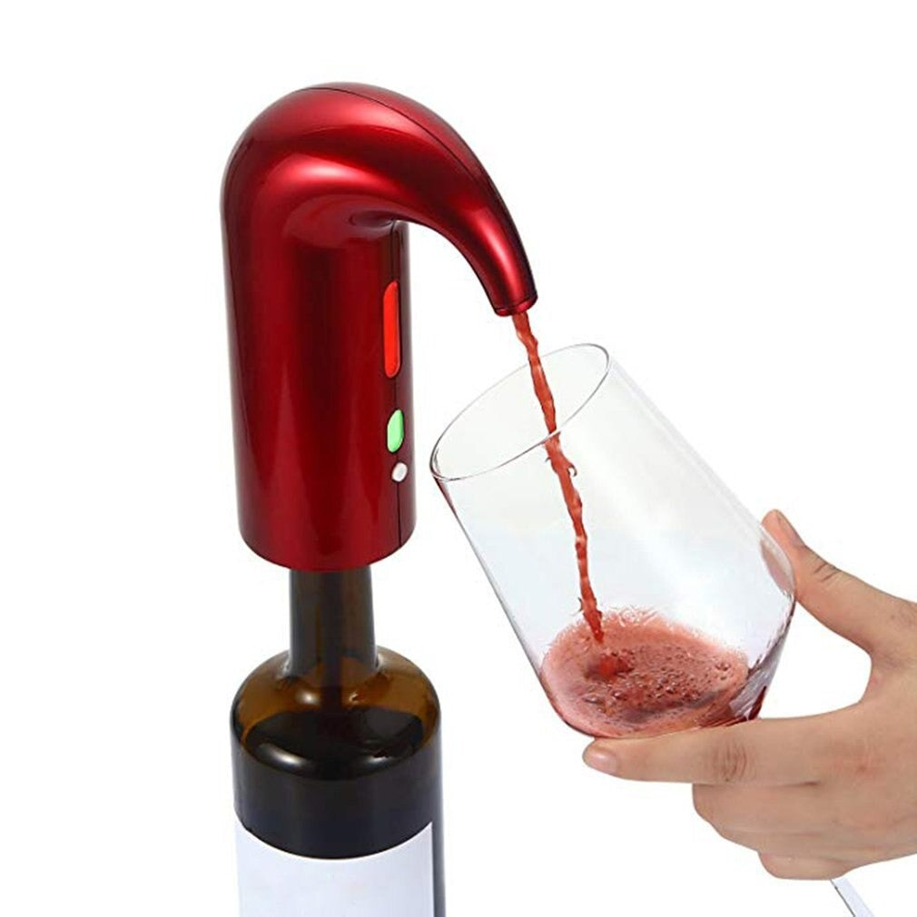 Aérateur et verseur de vin automatique