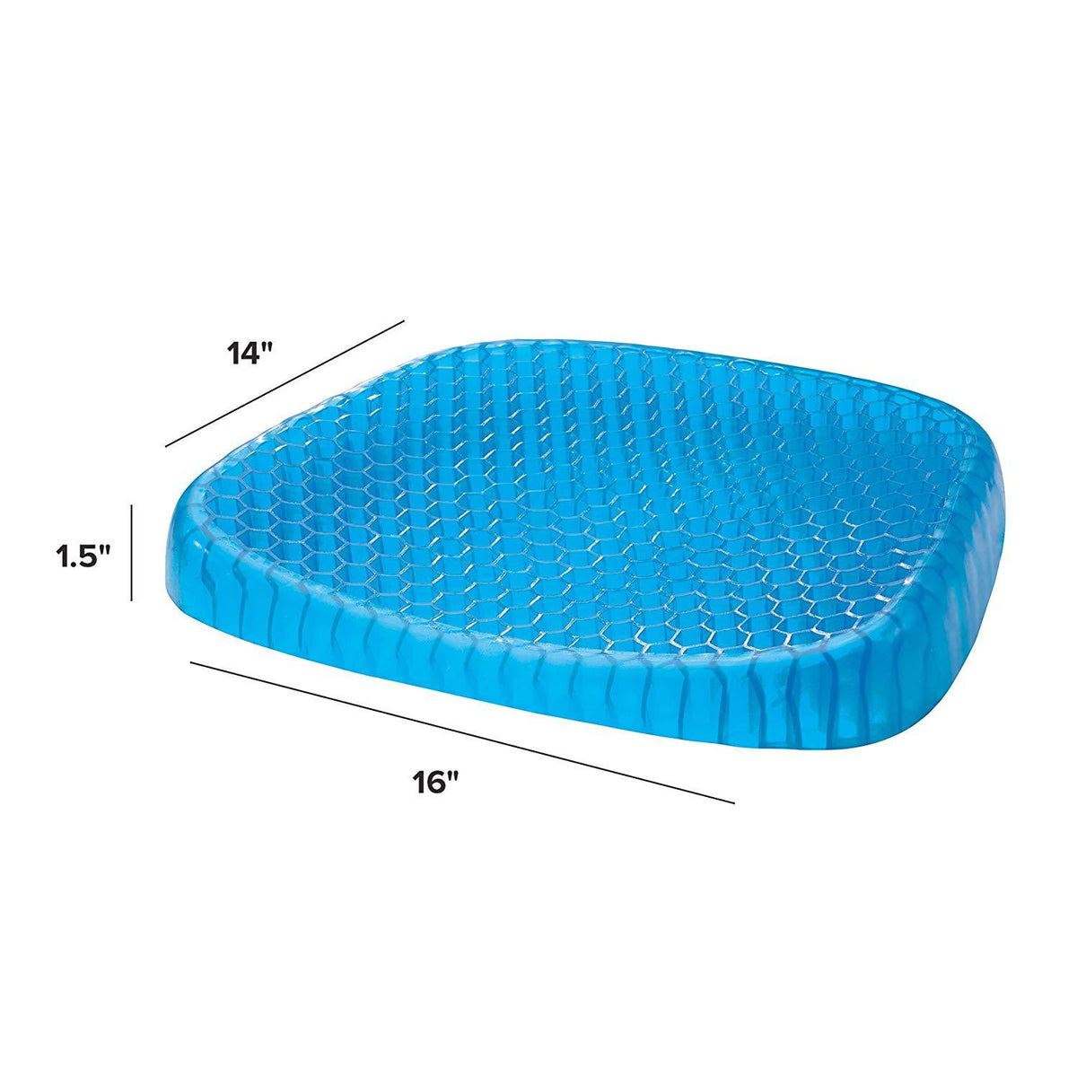 Coussin de siège en silicone – Coussin anti-pression