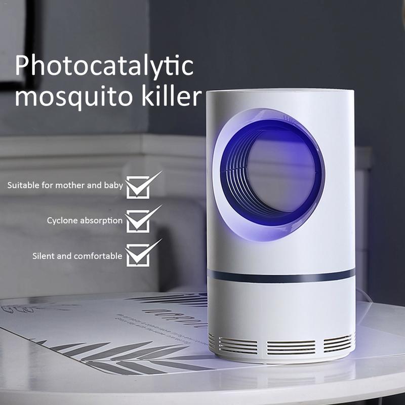 Appareil anti-moustiques LED silencieux