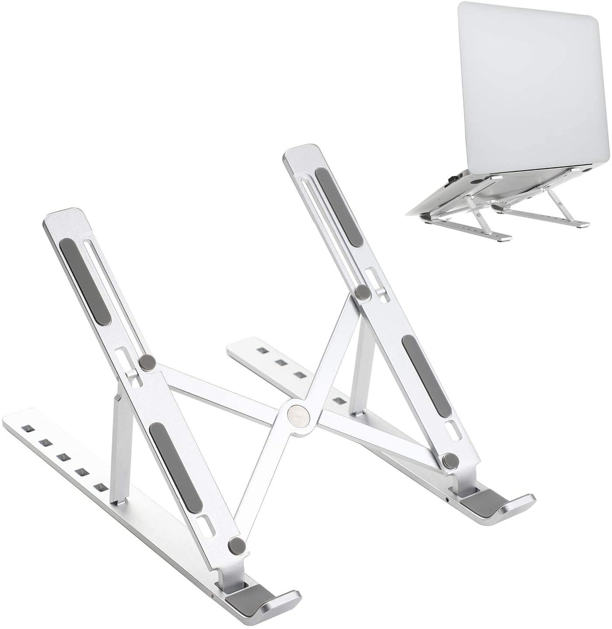 Support pour ordinateur portable réglable en aluminium – Type X