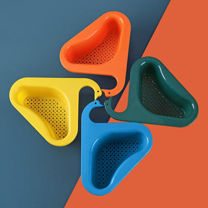 Kitchen Sink Drain Basket Organizer