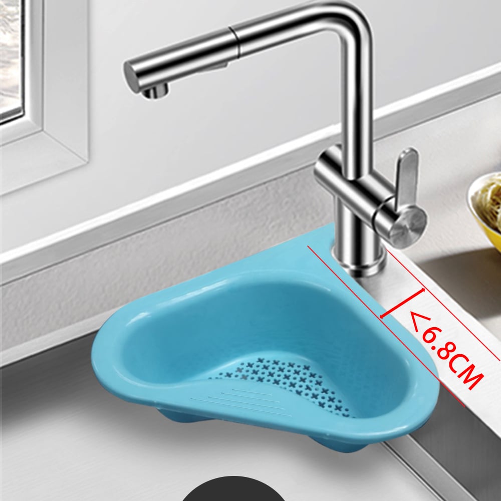 Kitchen Sink Drain Basket Organizer